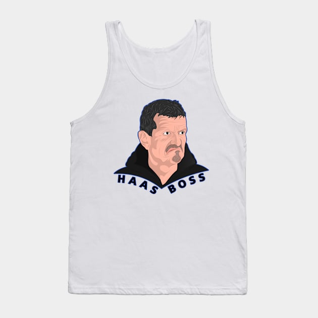 Mr Guenther Steiner Tank Top by Worldengine